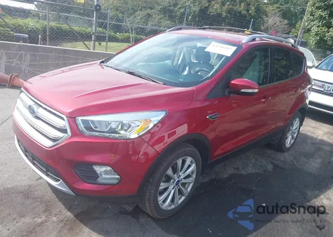 2017 Ford Escape Titanium from USA, damaged, VIN 1FMCU0JD0HUE84996